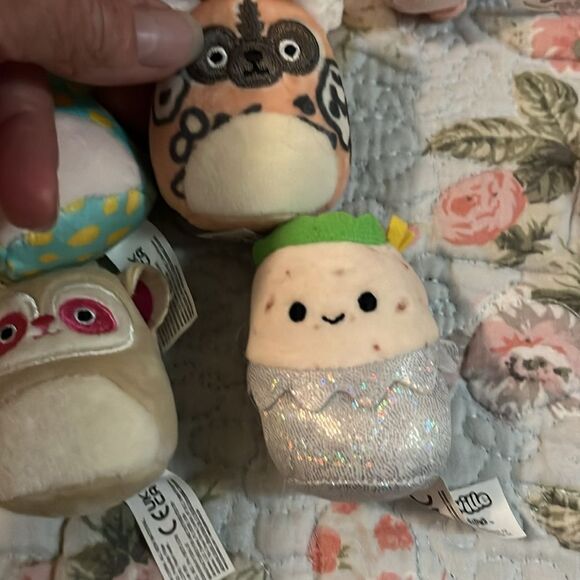 Cute Plush Small Pet Toys Set - Multicolor - Picture 3 of 5